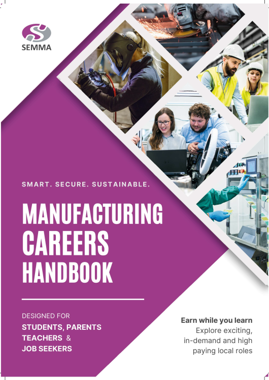 Careers Booklet Front Page